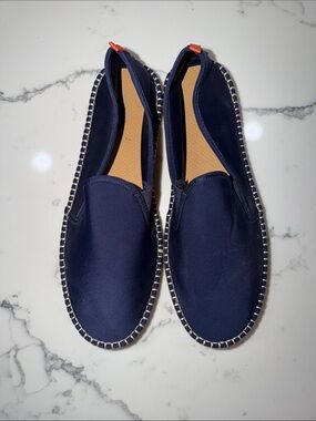Sea Star Men's Slip-On Casual Espadrille - Navy